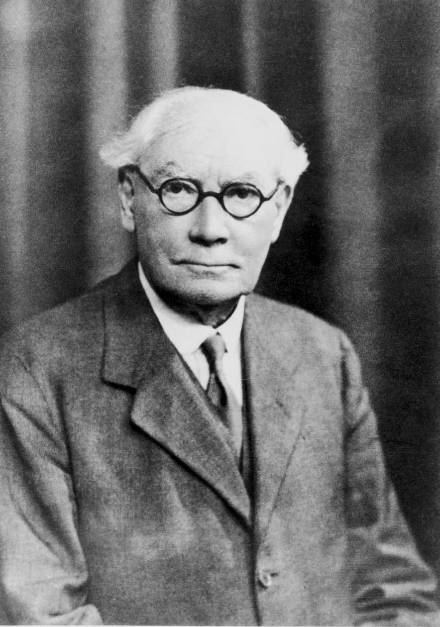 伯纳德-戴尔，英国农业化学家，约1930年代 作者 弗雷德里克（致）巴纳德