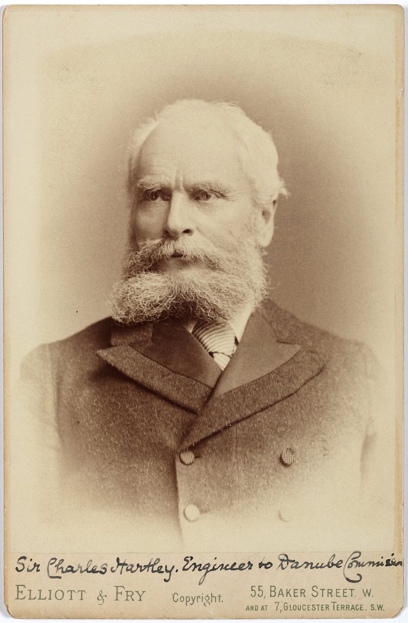 Charles A Hartley，英国工程师 作者 弗雷德里克（致）巴纳德