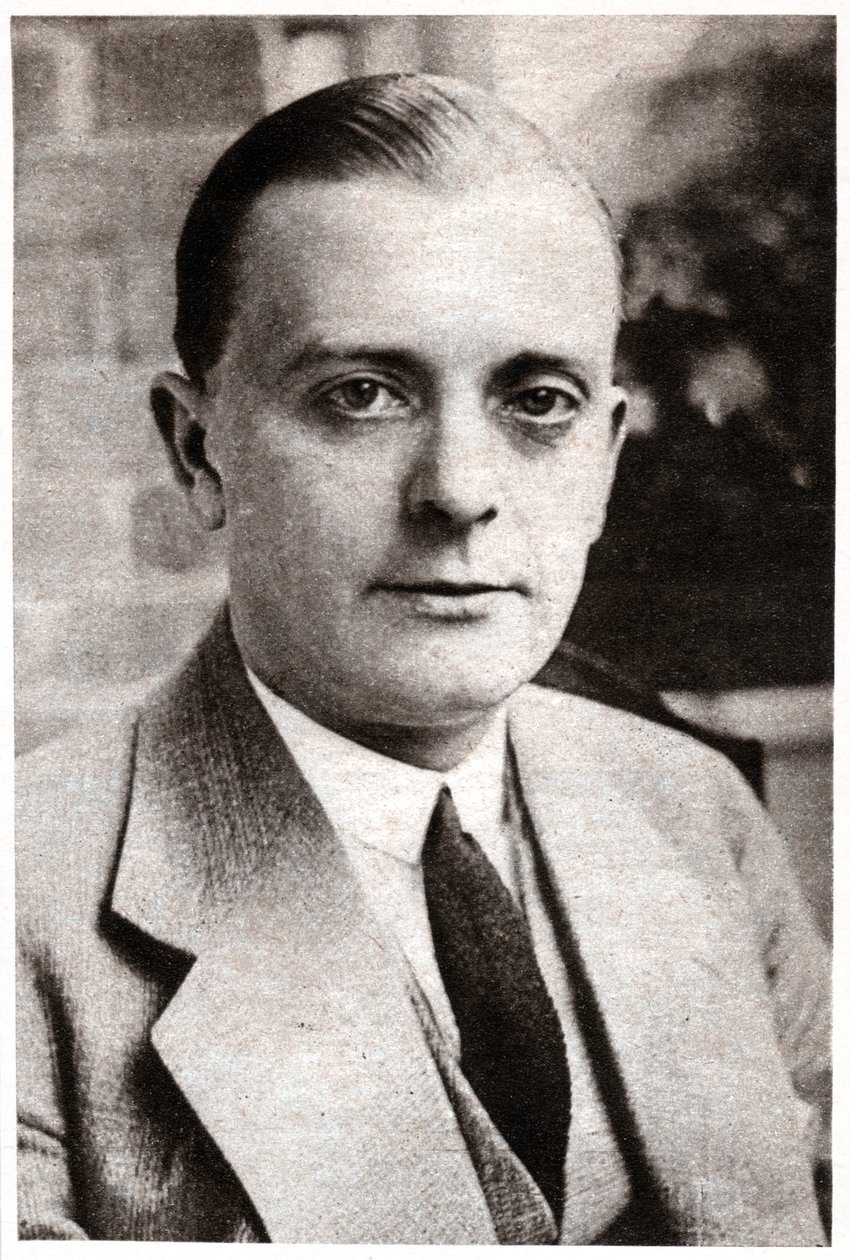Denes Mihaly，第一台电视机的发明者 作者 . .