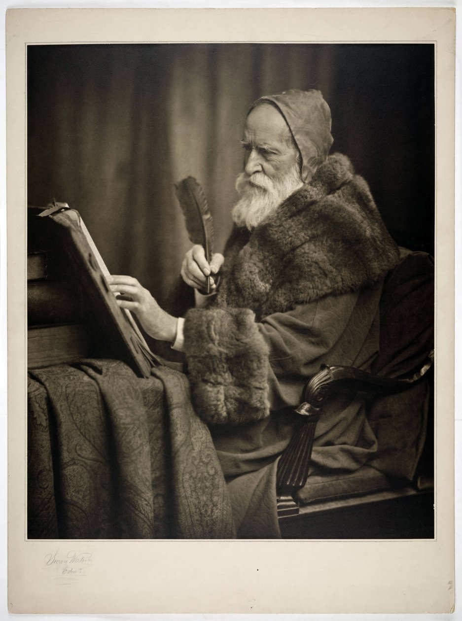 大卫-海-弗莱明博士(1849-1931)，苏格兰历史学家和古董商 作者 理查德（后）爸爸