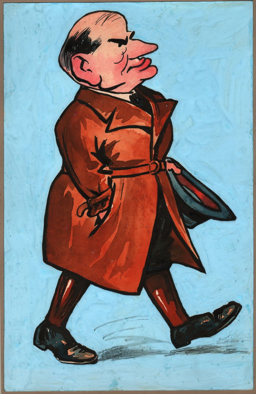 爱德华-达拉第，约1930-1940年 作者 . .