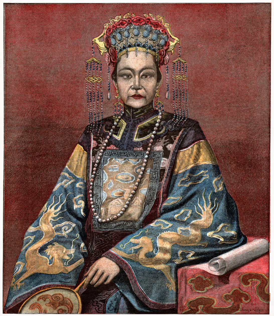 慈禧太后 作者 . .