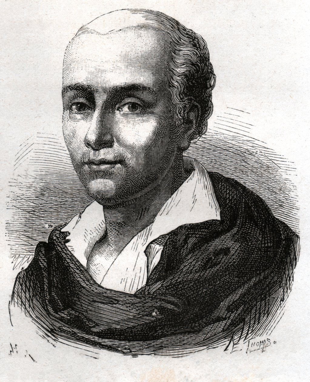 Etienne de Montgolfier。 作者 弗雷德里克（致）巴纳德