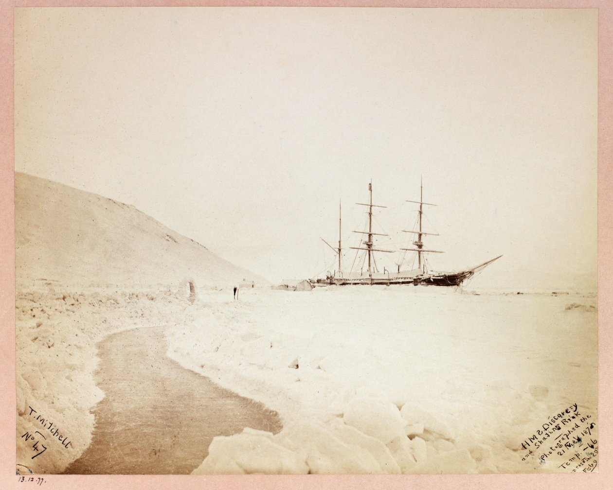 乔治-纳雷斯上尉（1831-1915）的北极探险（1875-1876）：H 作者 弗雷德里克（致）巴纳德