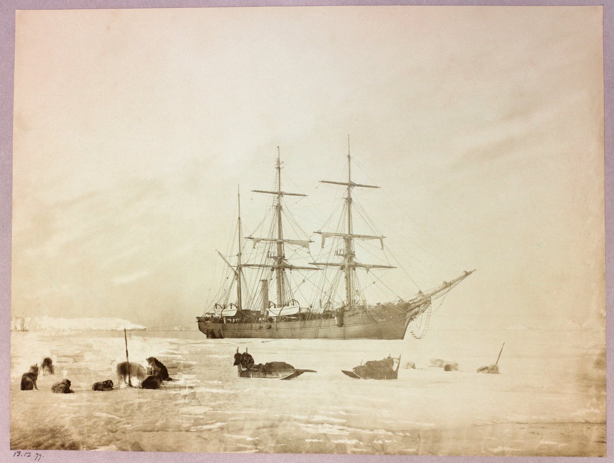 乔治-纳雷斯上尉（1831-1915）的北极探险（1875-1876）：H 作者 弗雷德里克（致）巴纳德