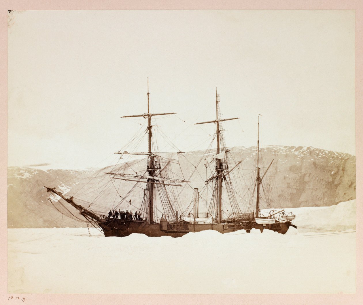 乔治-纳雷斯上尉（1831-1915）的北极探险（1875-1876）：H 作者 弗雷德里克（致）巴纳德
