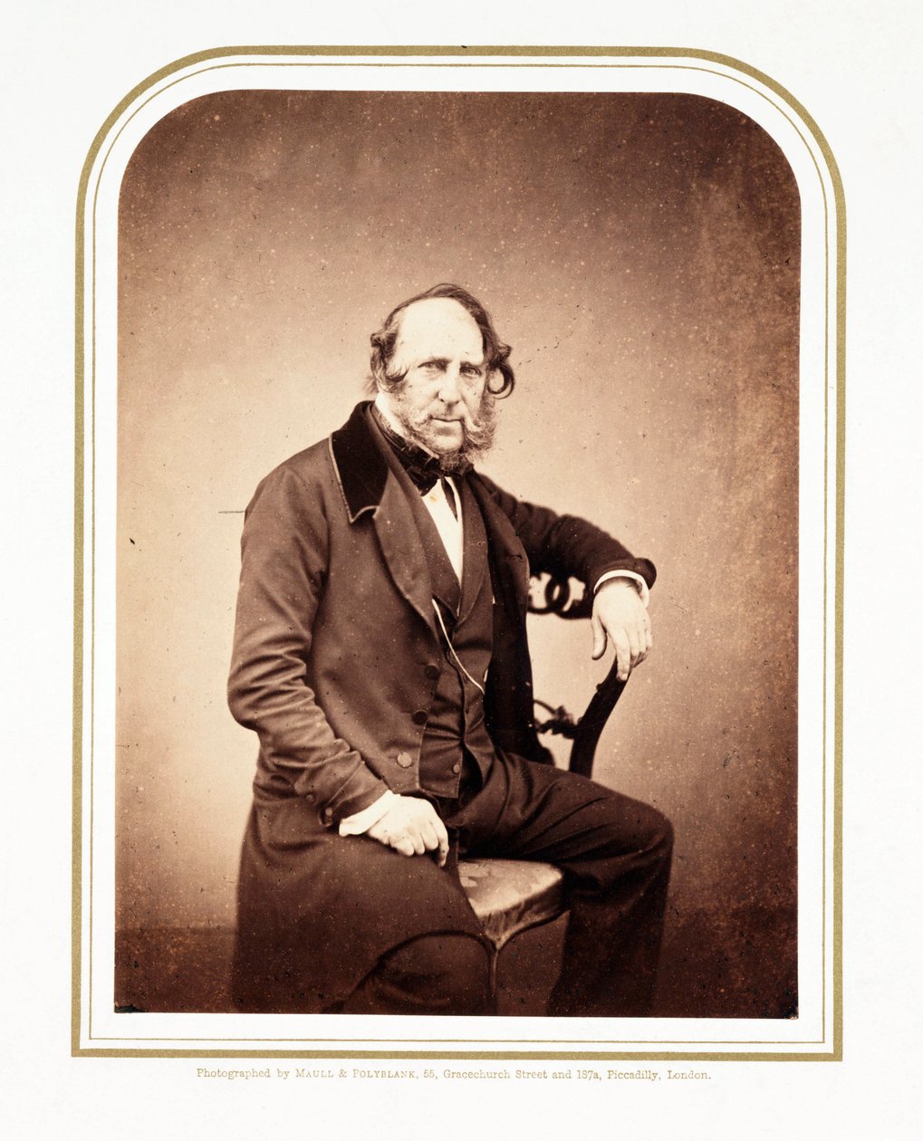 George Cruikshank，英国艺术家 作者 弗雷德里克（致）巴纳德