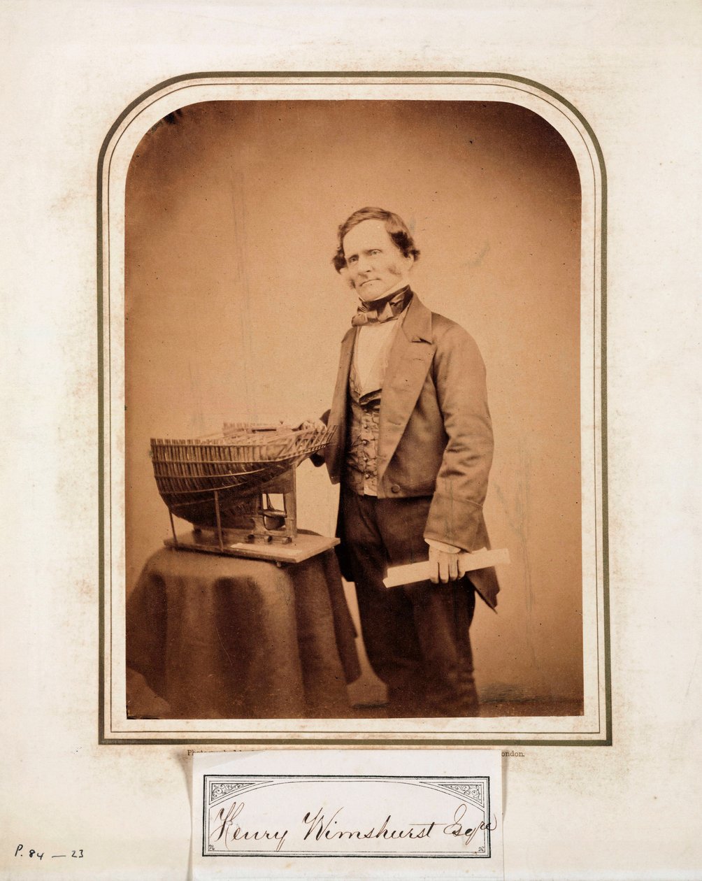 Henry Wimshurst，英国工程师 作者 费迪南德·乔治·沃尔德米勒