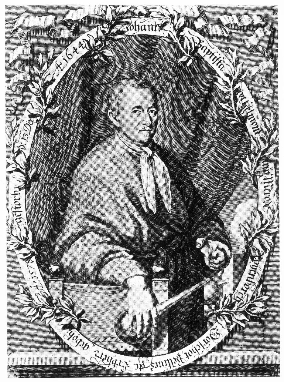Joannes Baptiste van Helmont，比利时化学家和医生，约1630年代 作者 费迪南德·乔治·沃尔德米勒