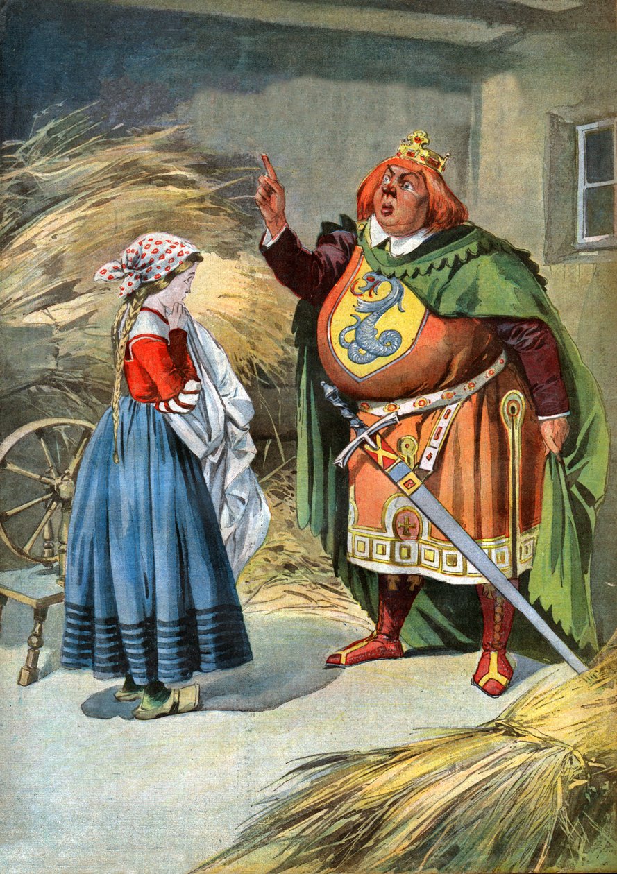 Le Dwarf Tracassin. 约1910年（雕刻）。 作者 . .