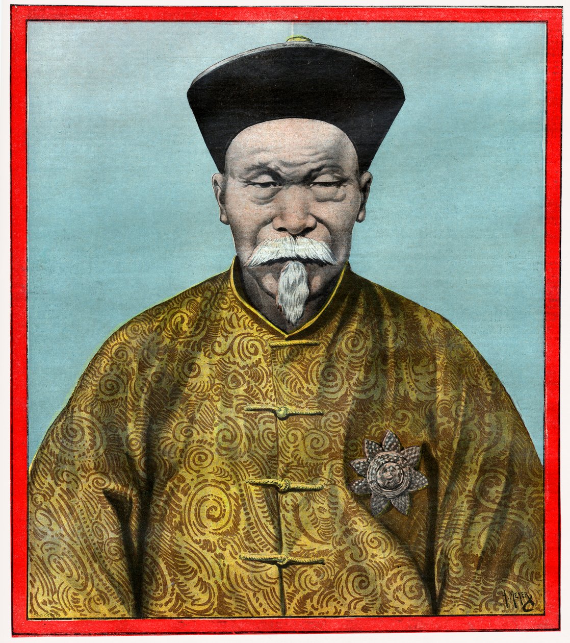 李鸿章 作者 . .