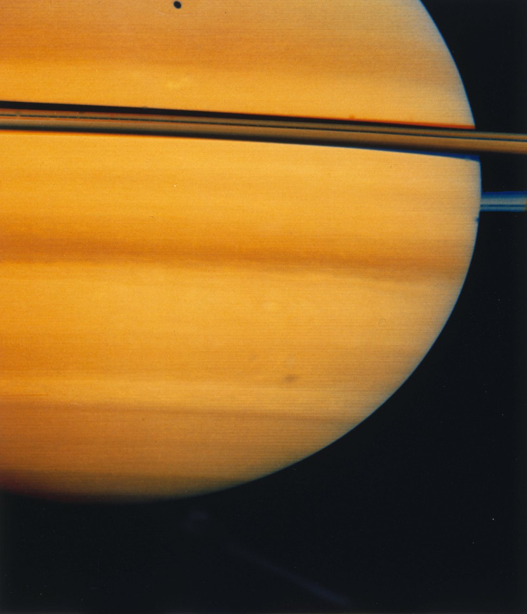 土星和它的星环 作者 弗雷德里克（致）巴纳德
