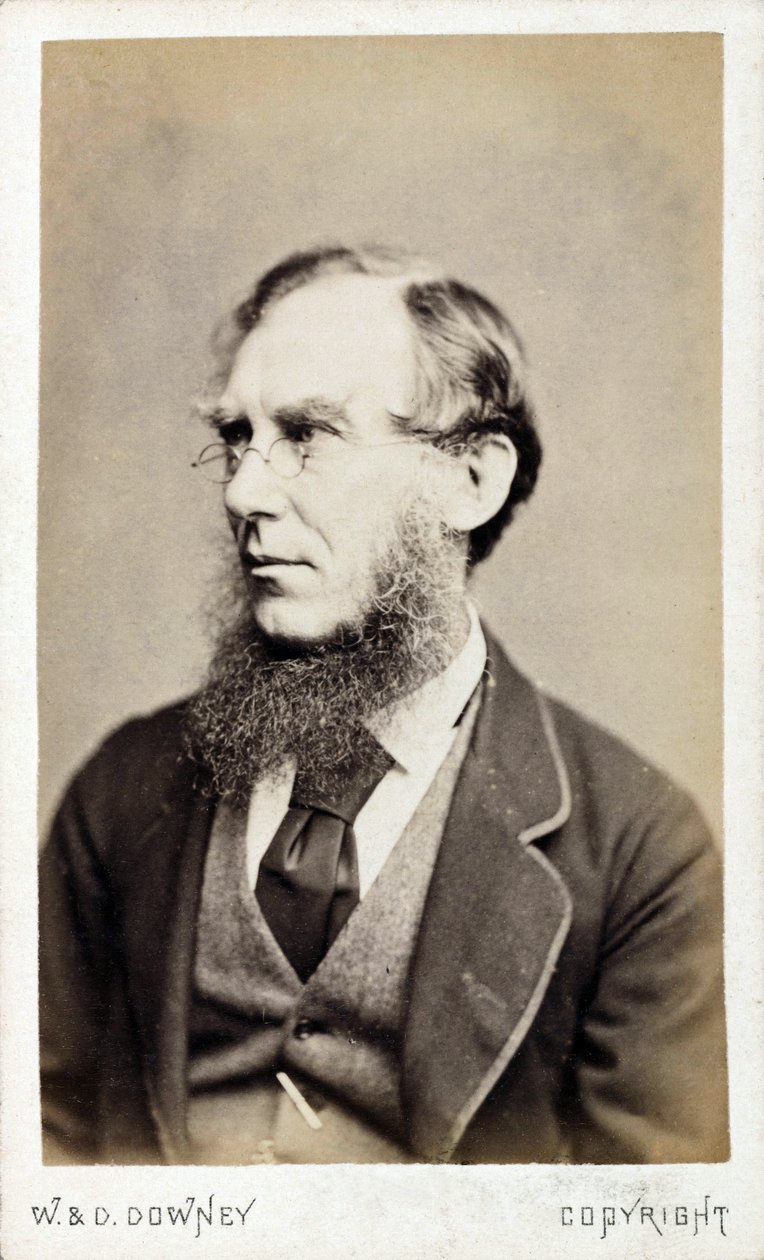 Joseph Dalton Hooker爵士，英国植物学家，19世纪末 作者 费迪南德·乔治·沃尔德米勒