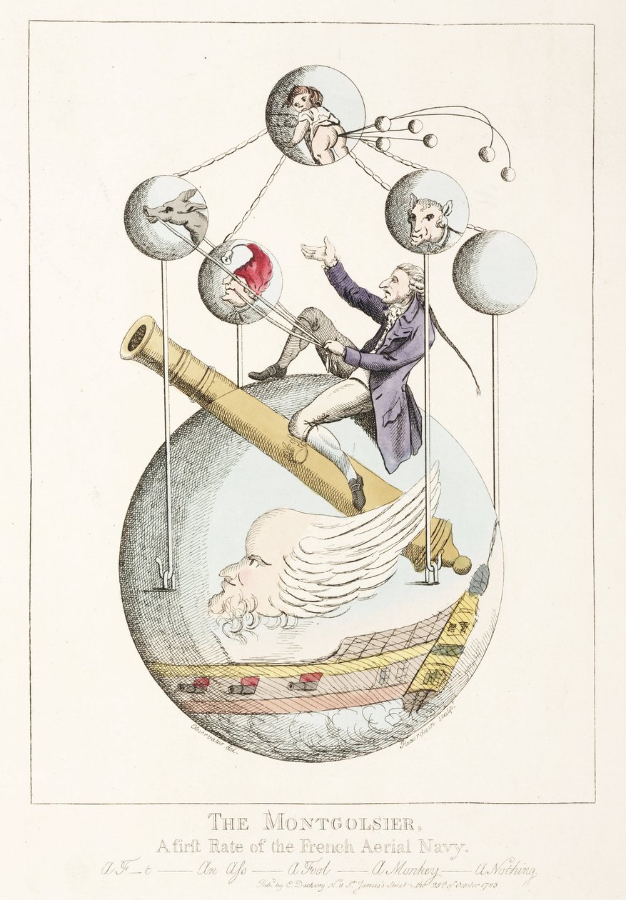 Montgolfier - 法国航空海军的第一流产品 作者 弗雷德里克（致）巴纳德