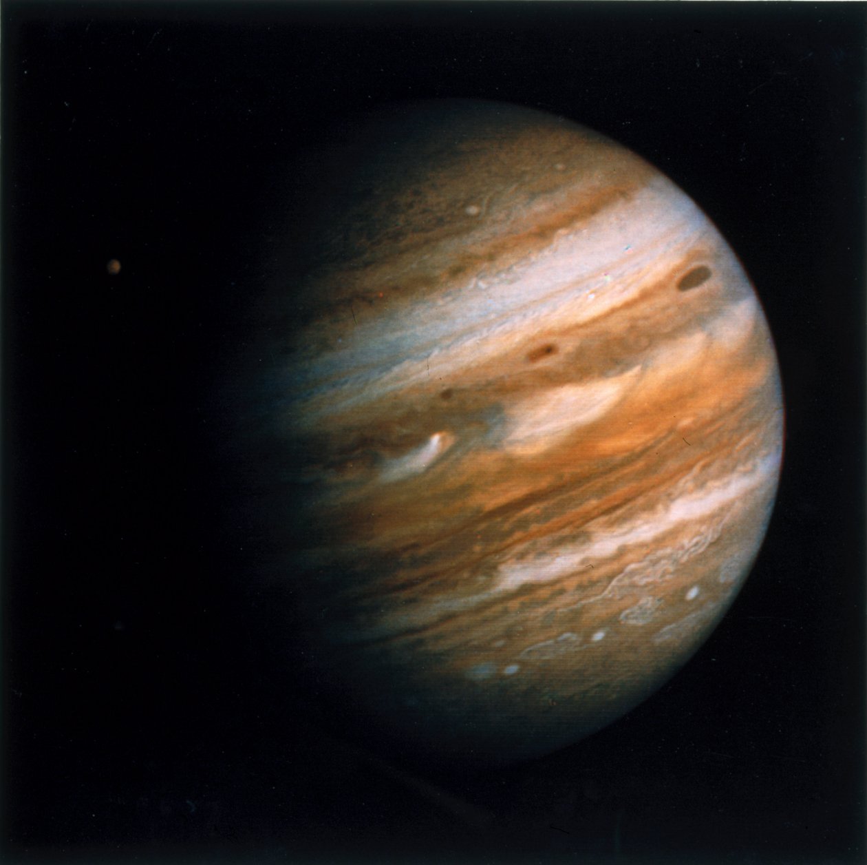 木星，旅行者号1979 作者 费迪南德·乔治·沃尔德米勒