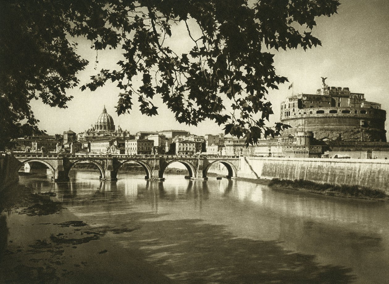 桥和圣安杰洛城堡（Sant