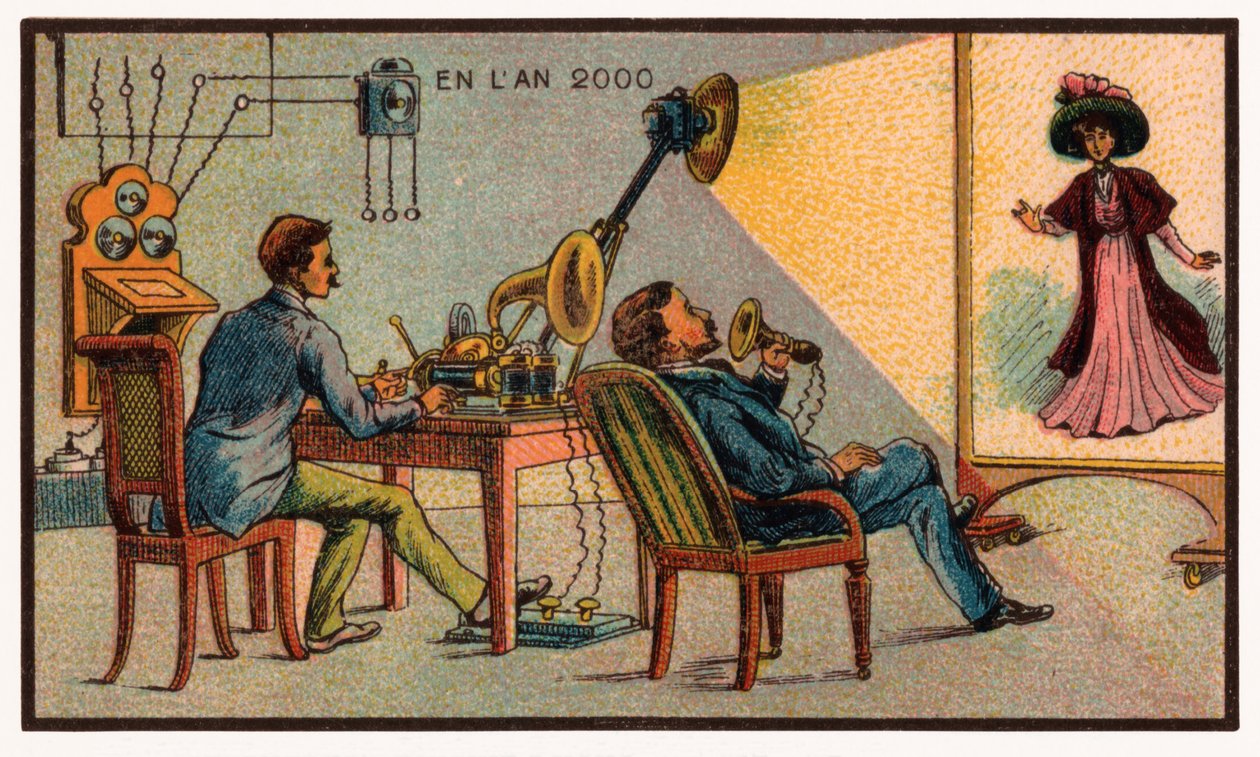 Visioconference, c.1910 作者 . .