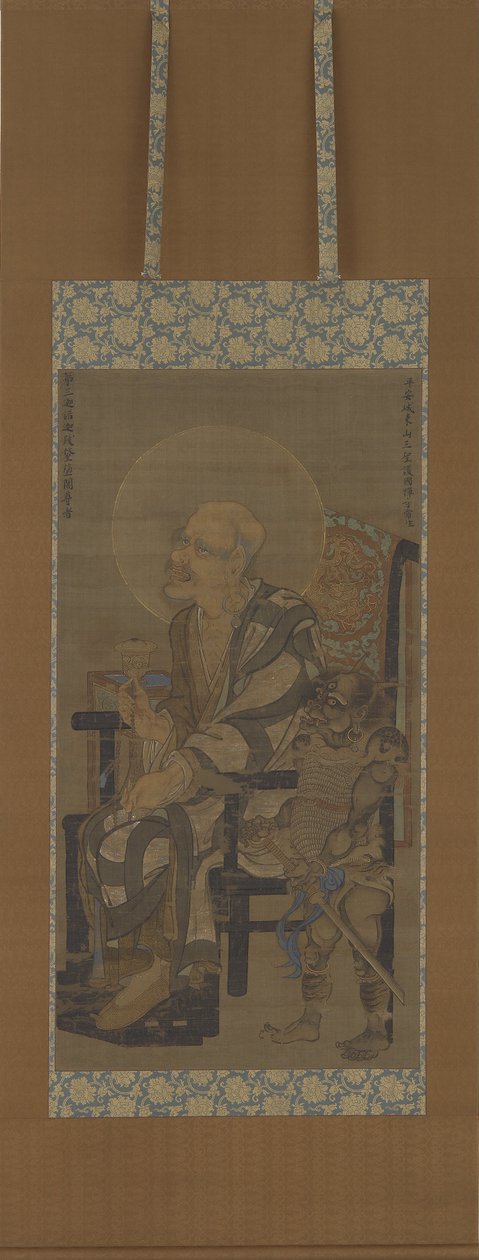 Buddhist Luohan (1) 作者 Royozen