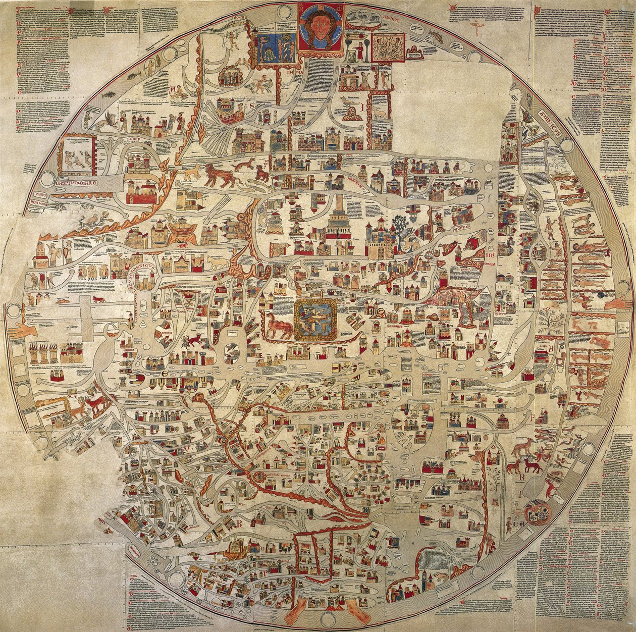 埃布斯多夫地图 作者 不明