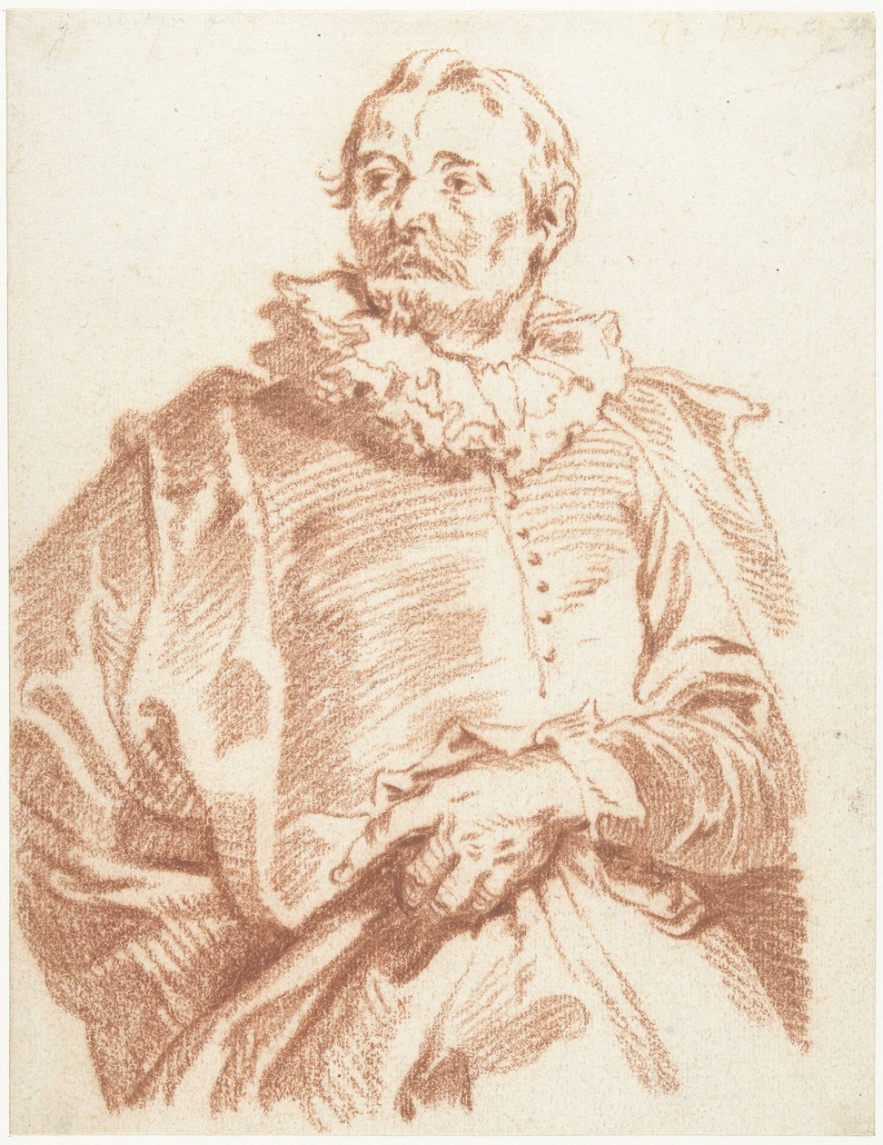 Adriaen van Stalbemt的肖像 作者 在安东尼·范·戴克之后