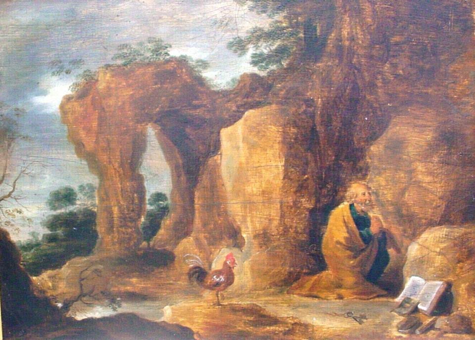 圣彼得 作者 大卫·特尼尔斯（David Teniers）
