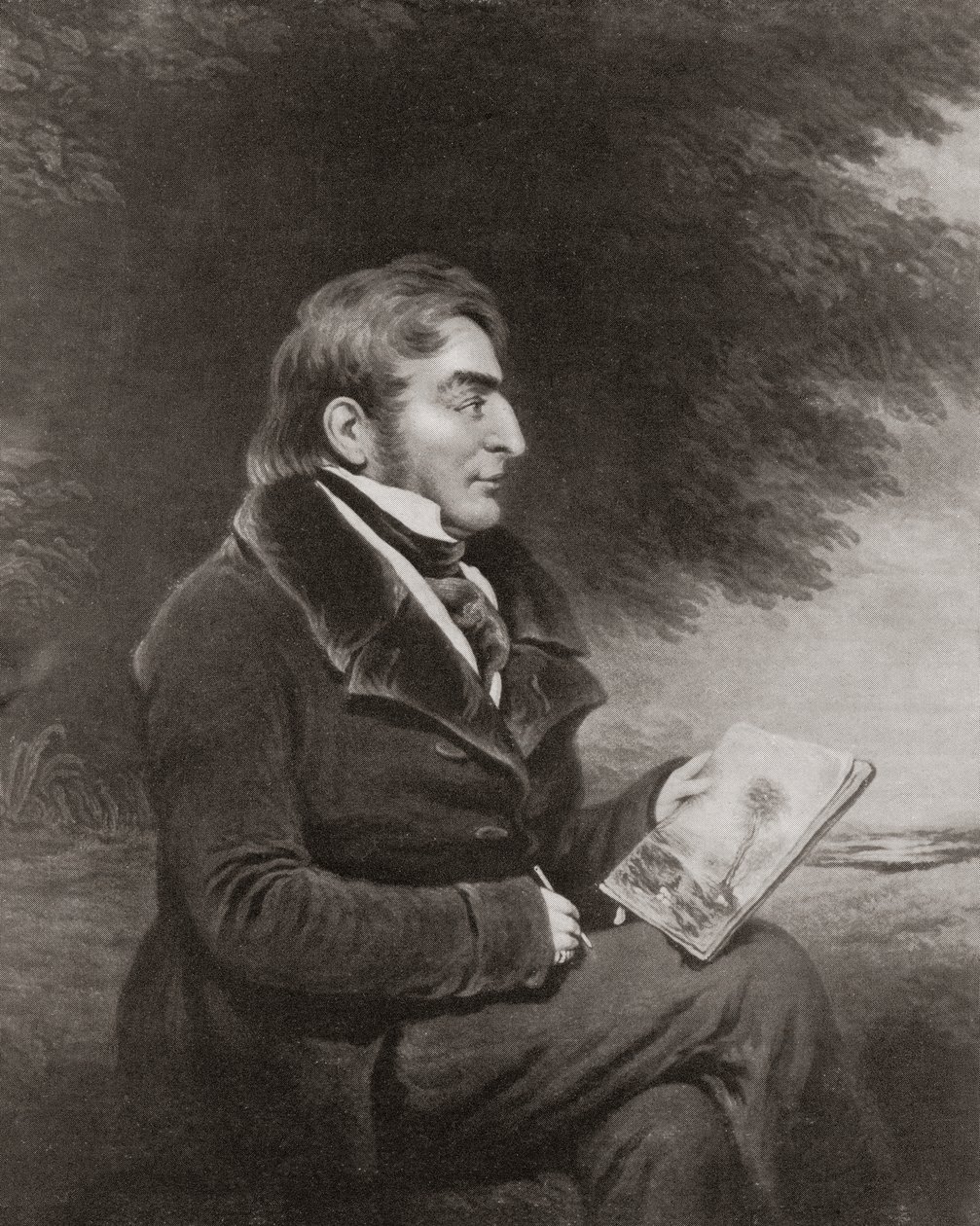 来自Bibbys Annual的Joseph Mallord William Turner于1910年出版 作者 放学后