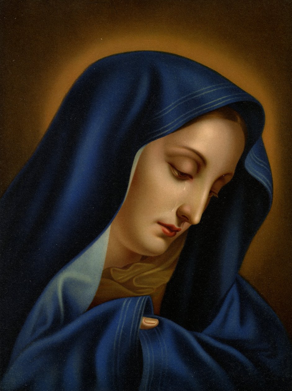 Mater Dolorosa 作者 在卡洛·多尔奇之后