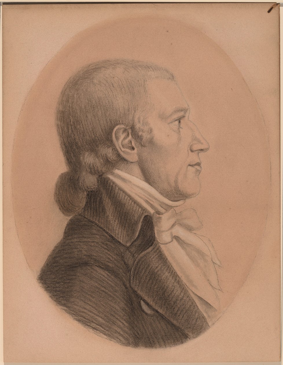 Daniel Kemper 作者 后 Charles BJ Févret de Saint Mémin 美国 19 世纪