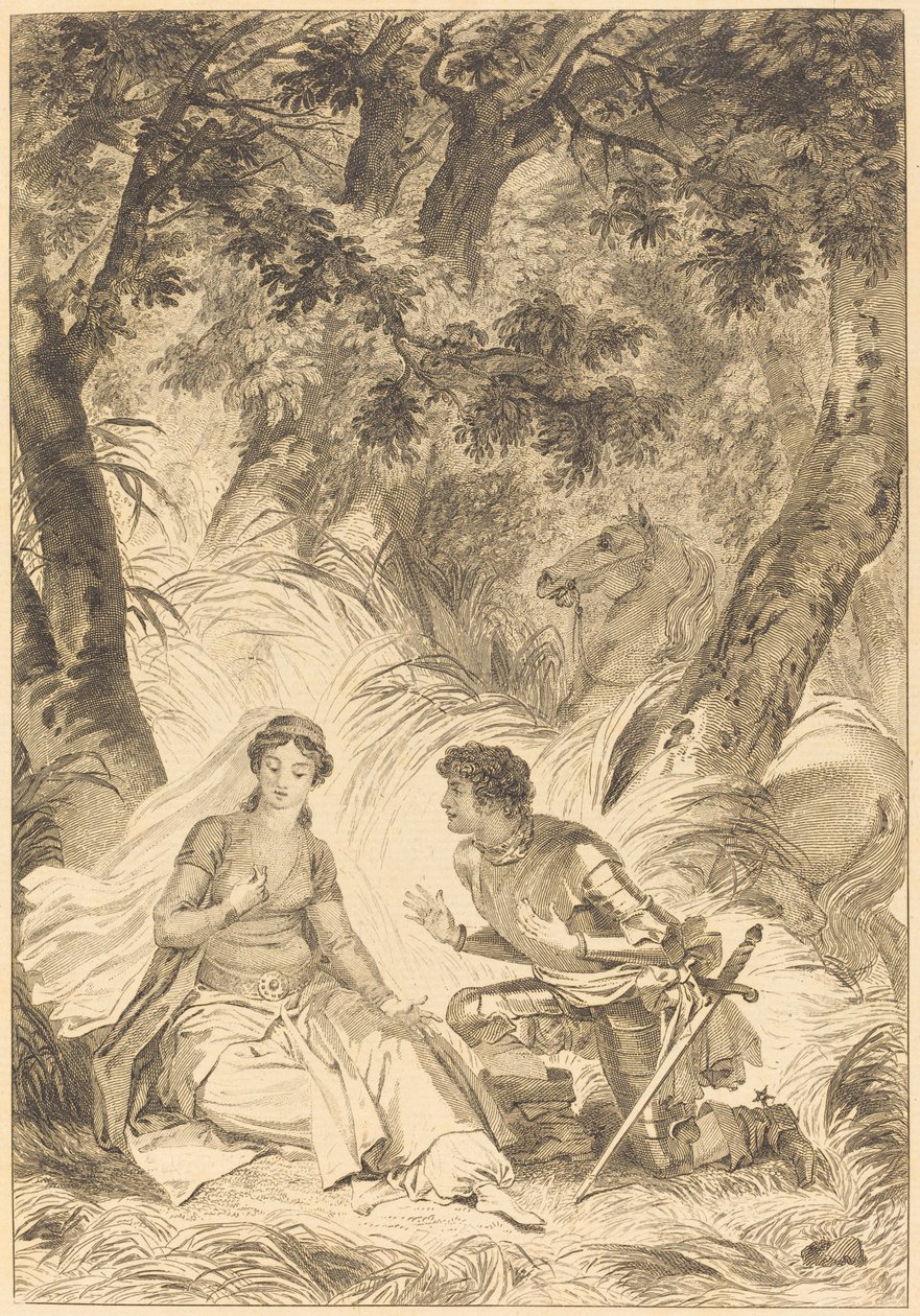 La fiancee du roi de Garbe: 骑士 作者 在让·奥诺雷·弗拉戈纳尔之后