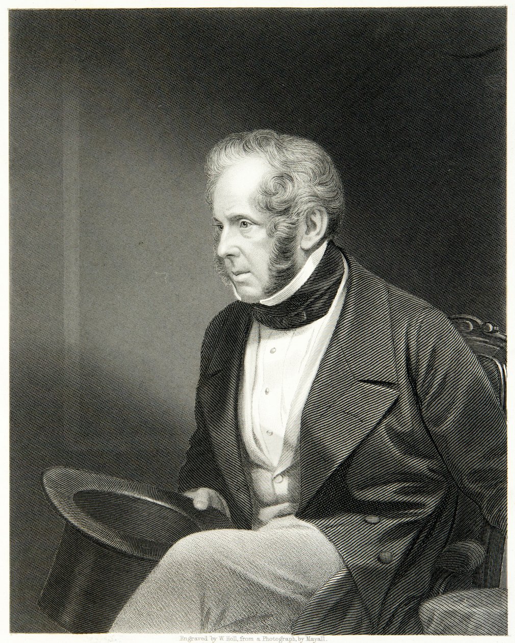 The Right Hon Viscount Palmerston 作者 约翰·贾比斯（John Jabez）Edwin Paisley Mayall