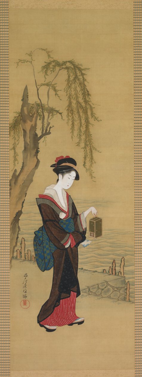 萤火虫之美 作者 久保顺曼之后