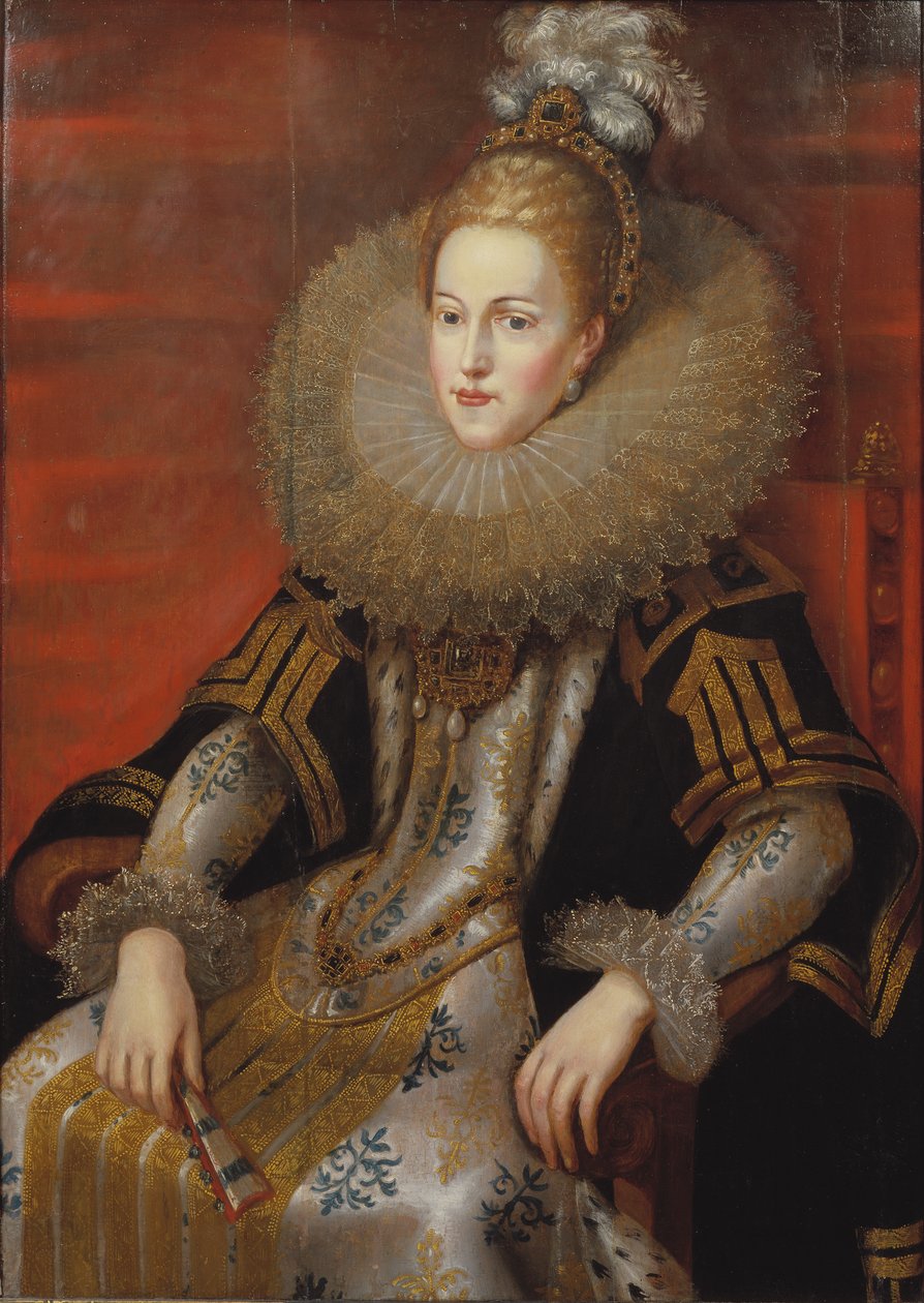 Isabella Clara Eugenia，c.1615 作者 在彼得·保罗·鲁本斯之后