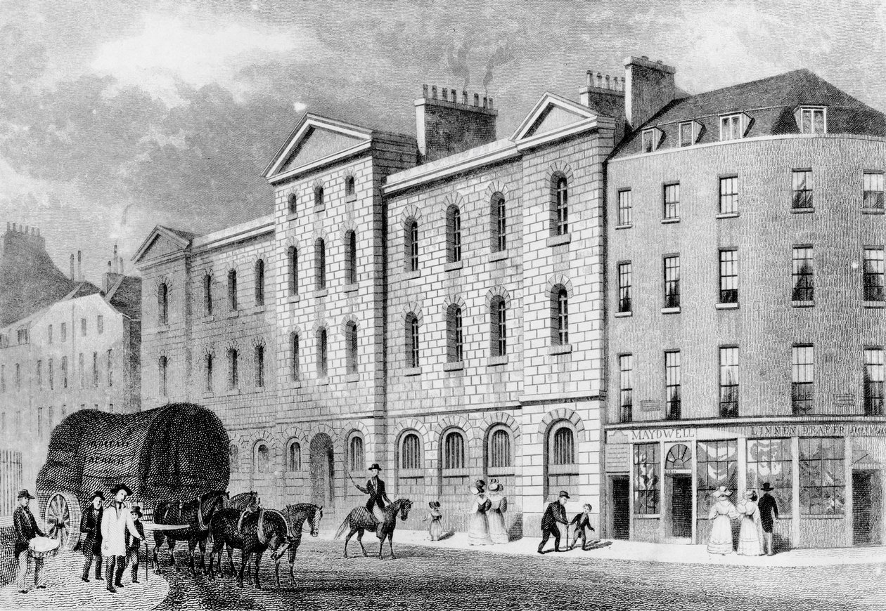 Giltspur Street Count，1831 作者 牧羊人之后的托马斯·霍斯默