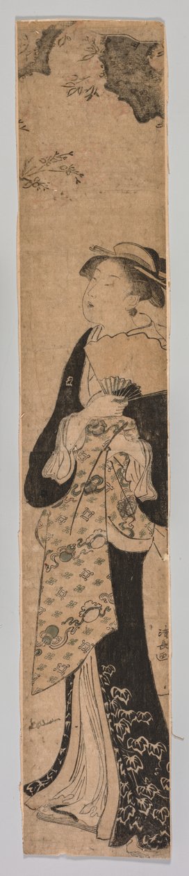 春天里的美人 作者 鸟居清永之后