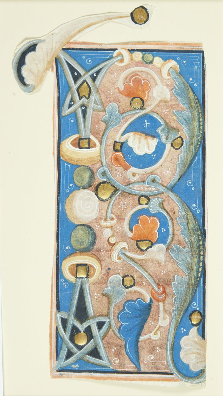 Ornamenteret initial R. 作者 在乌贝肯特之后