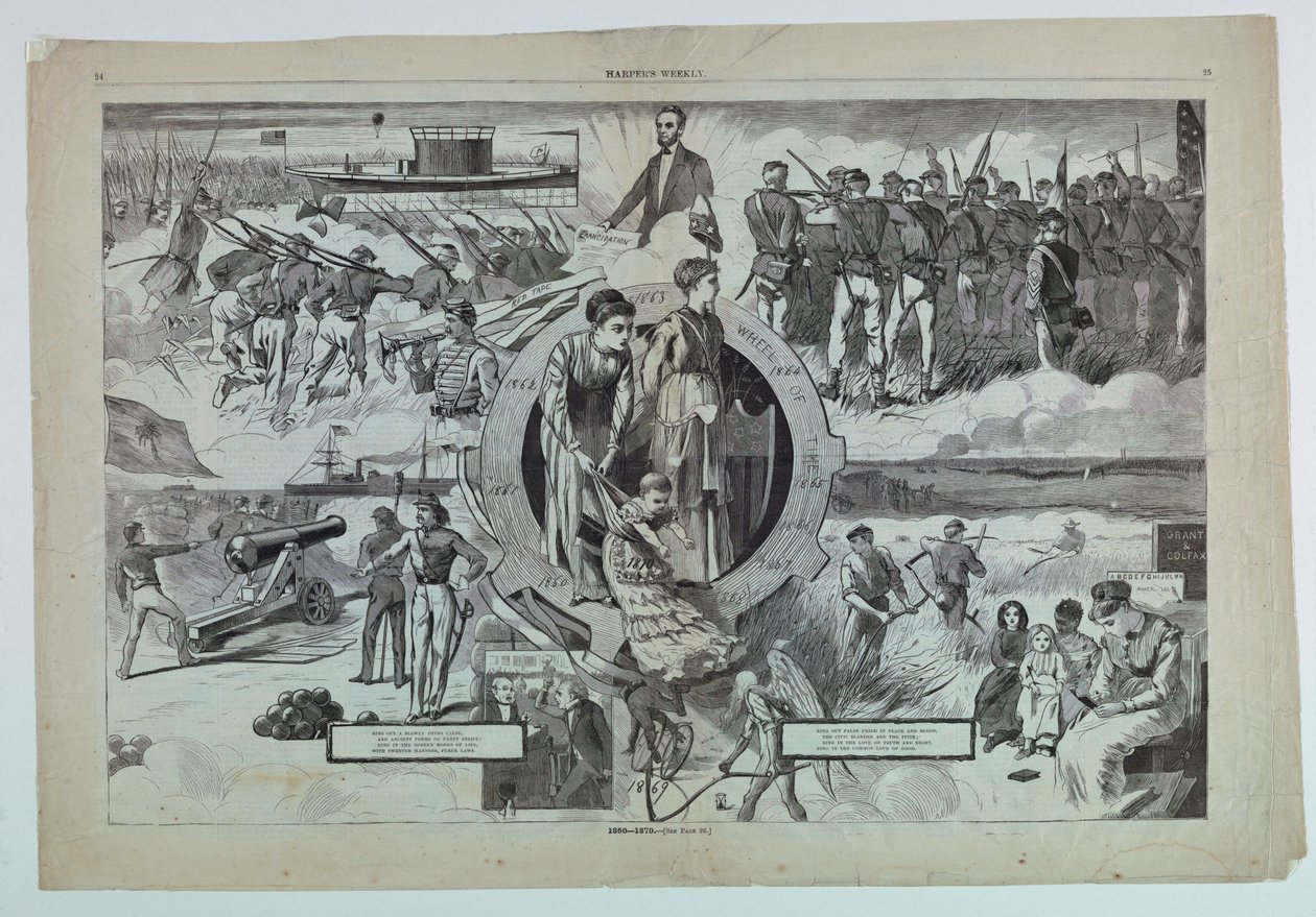1860-1870 作者 在温斯洛荷马之后