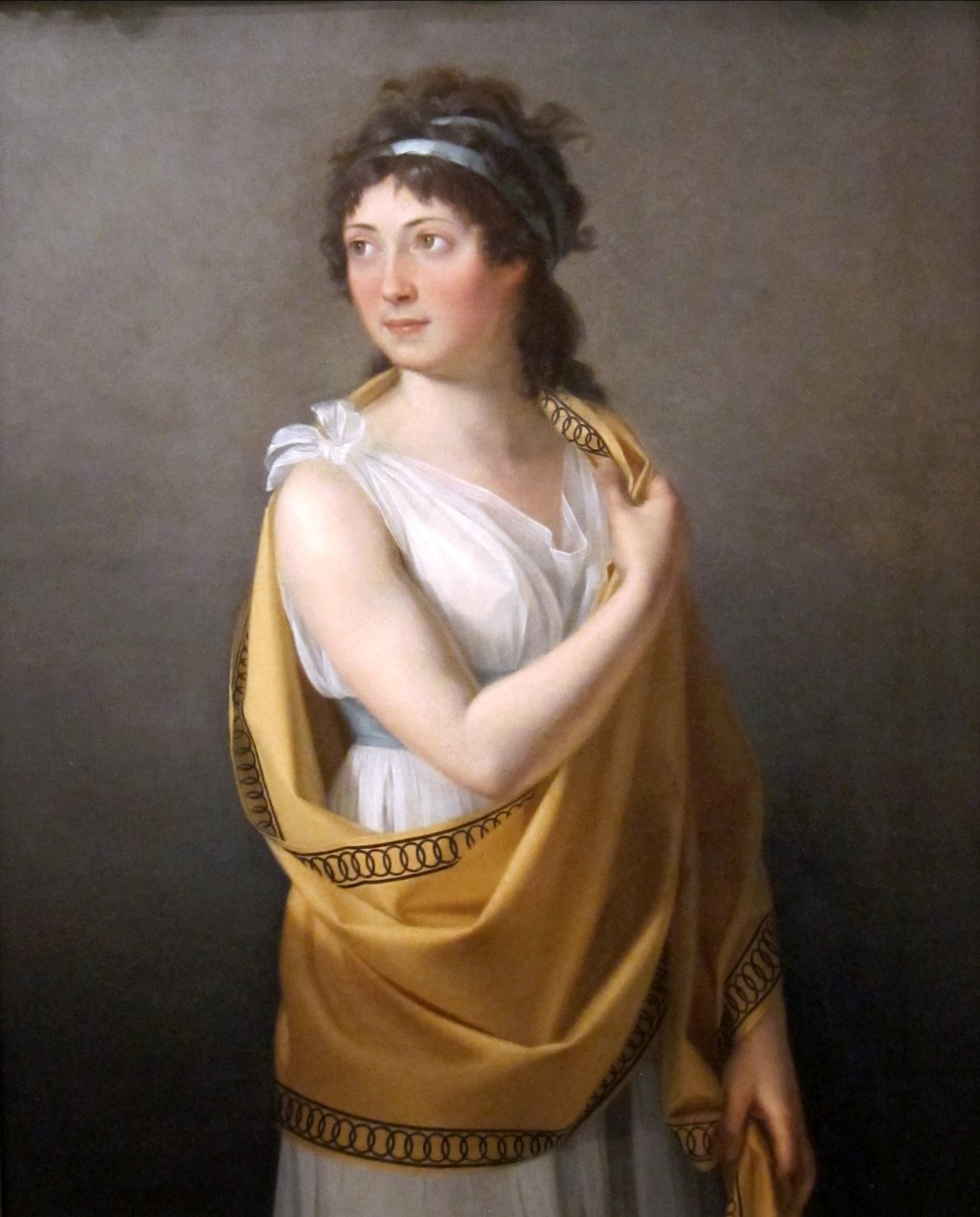Teresa Cabarrus，Fourcade的John of Descade，Theresa Tallien 作者 匿名法语法语