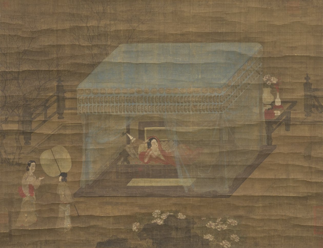 美人 作者 匿名的