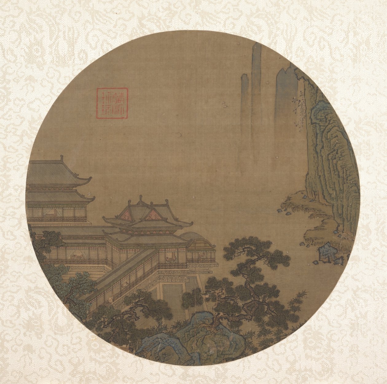宫殿 作者 匿名的