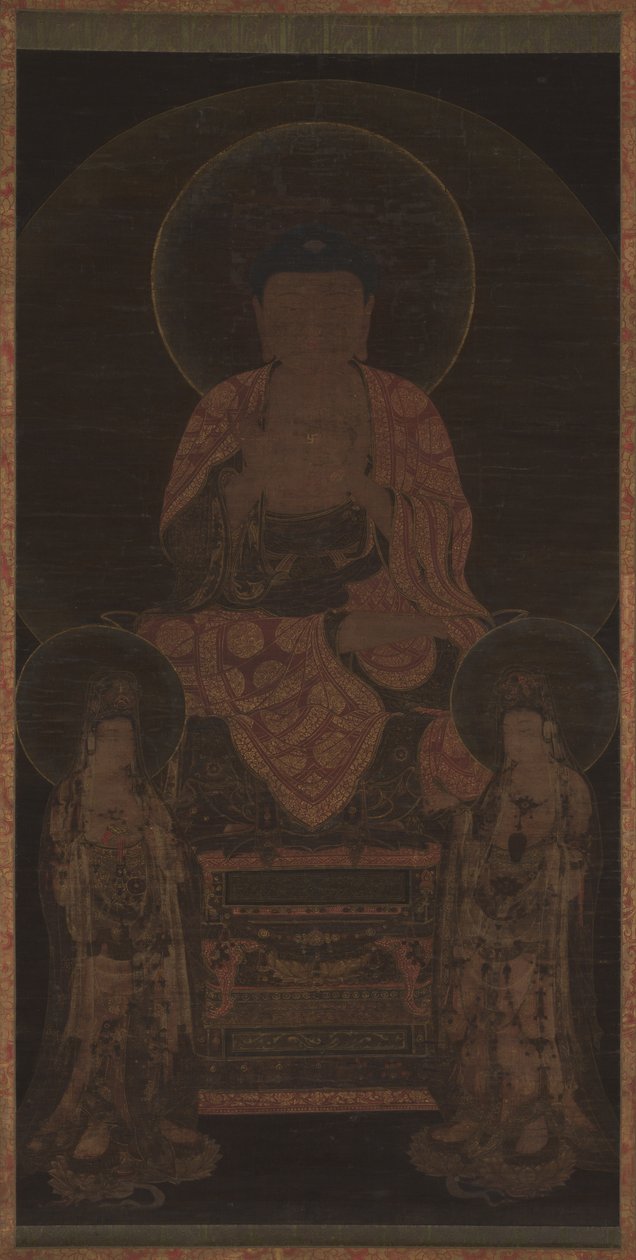 阿弥陀佛三昧 作者 匿名的