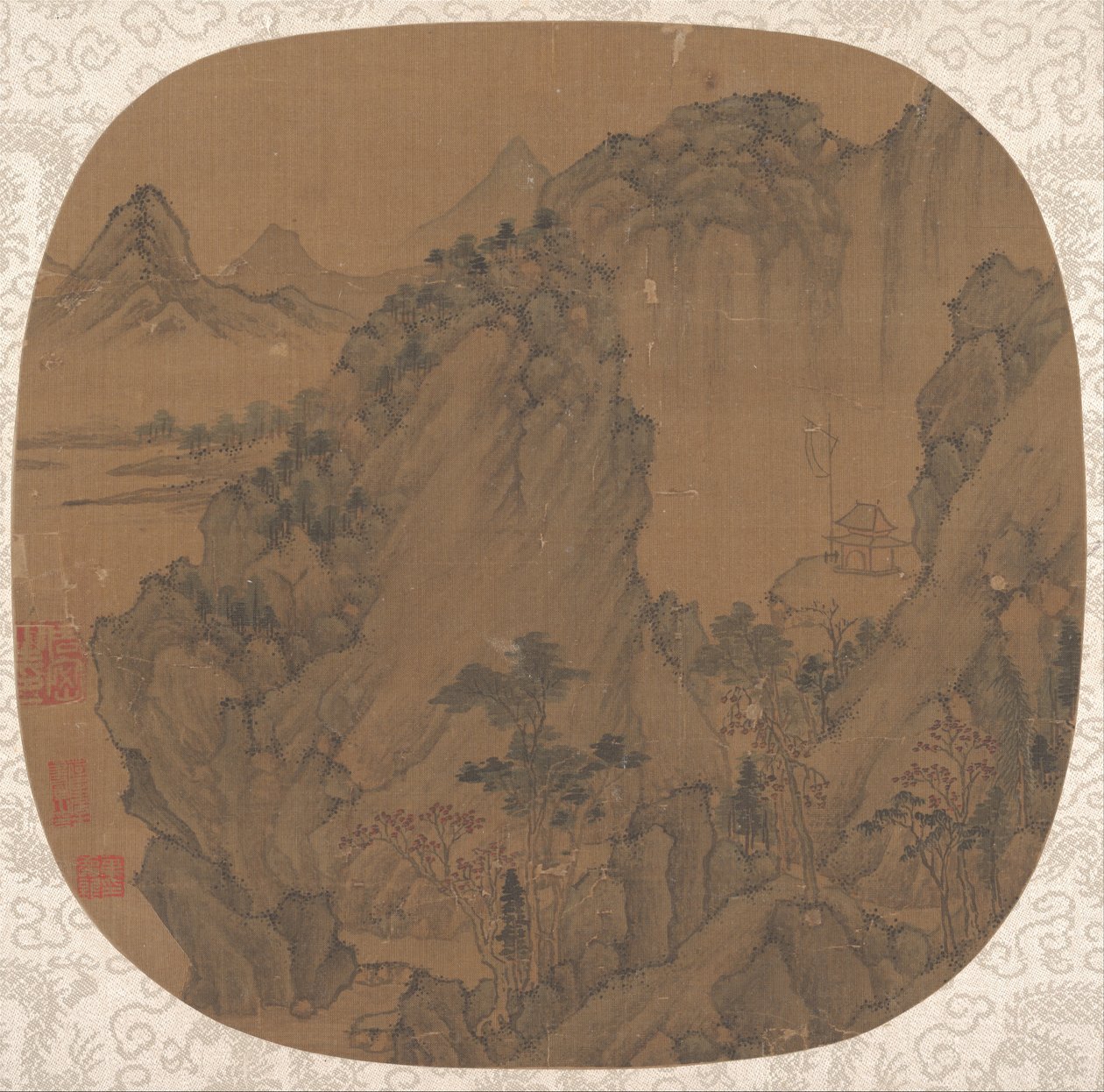 秋日山庄 作者 匿名的
