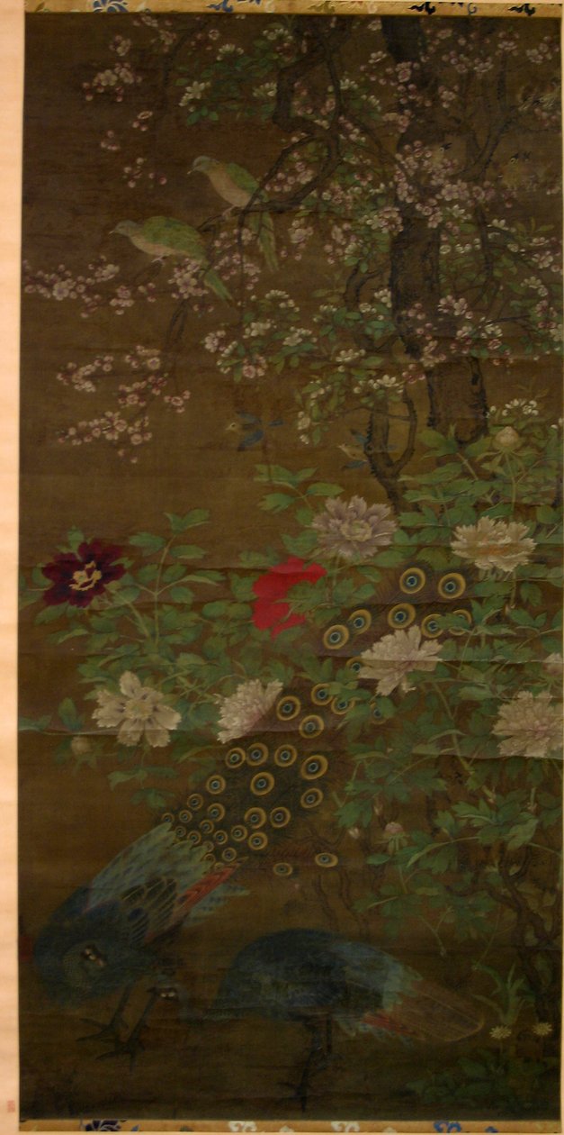 鸟语花香 作者 匿名的