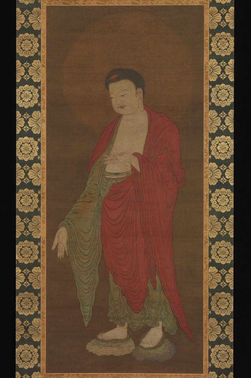 阿弥陀佛从净土降临 作者 匿名的