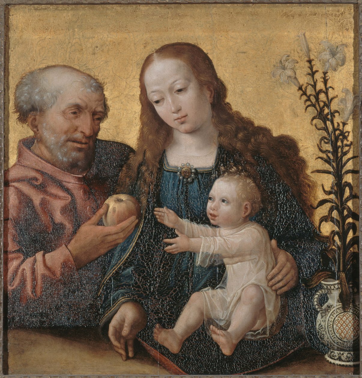 法语: La Sainte Famille 作者 匿名的