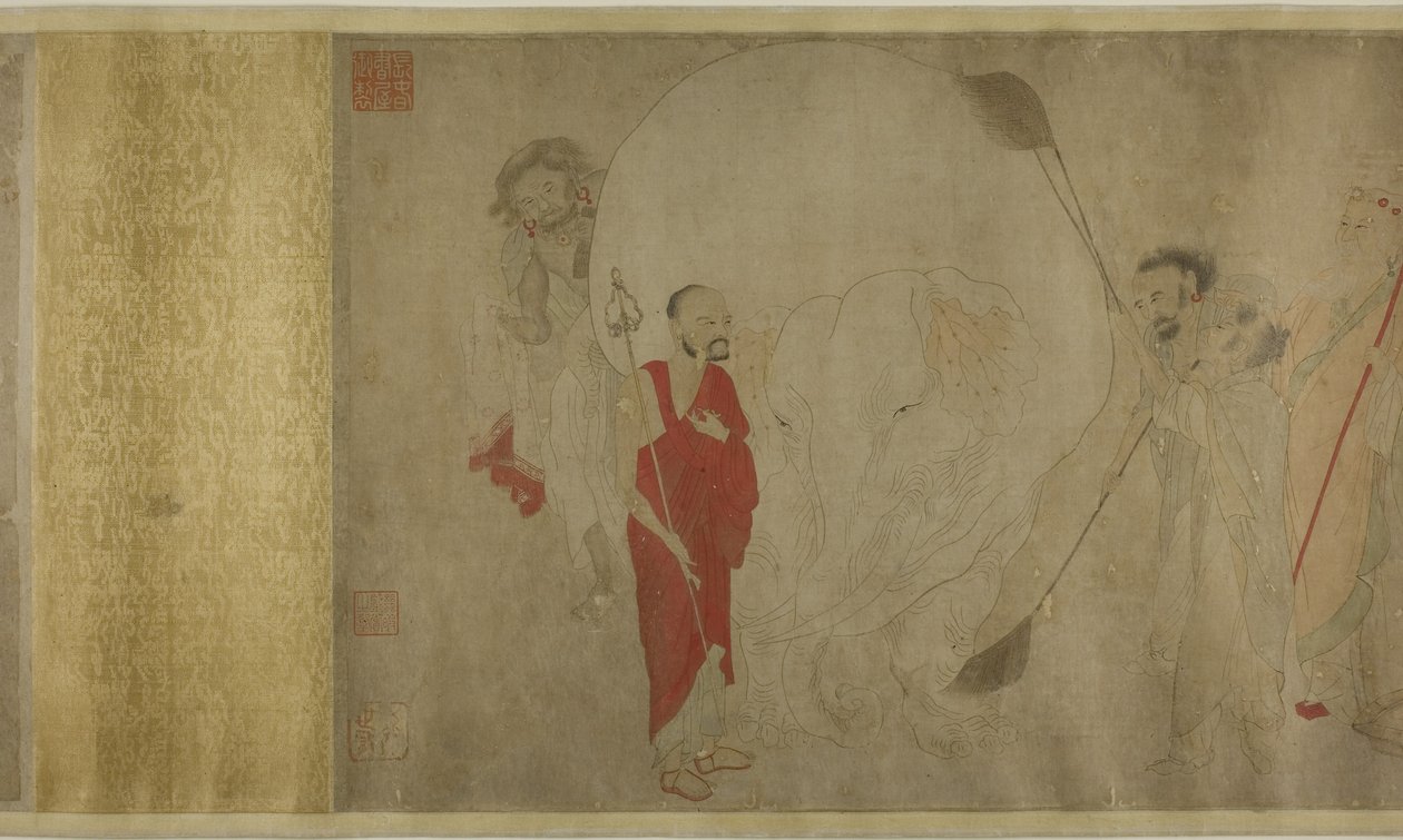 清洗白象 作者 匿名的