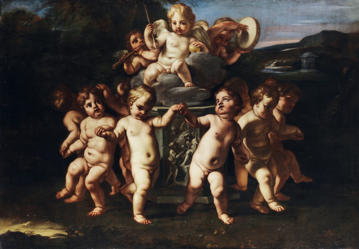 Der Triumph Amors 作者 归因于Carlo Cignani