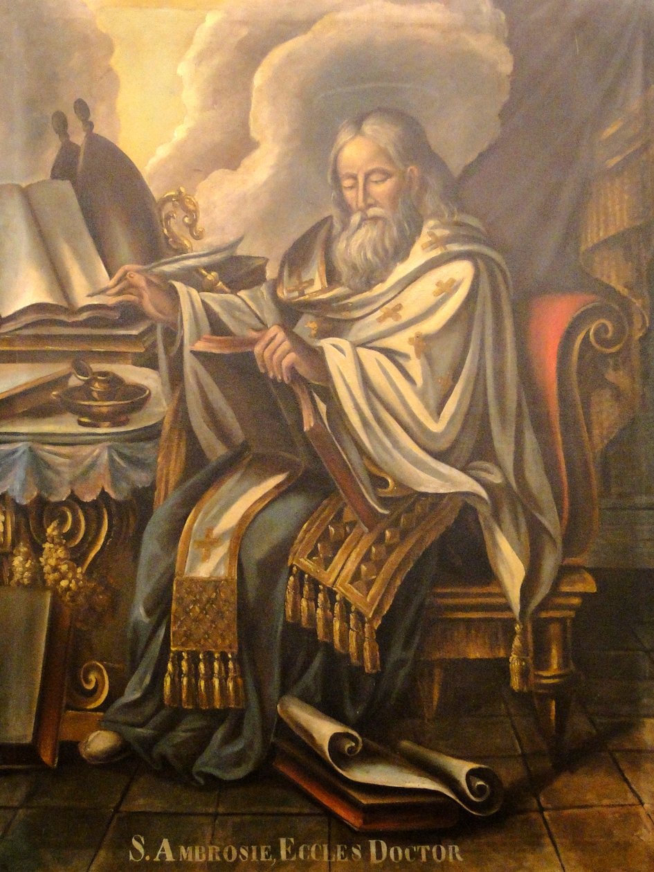 圣安布罗斯 作者 Jesuino do Monte Carmelo