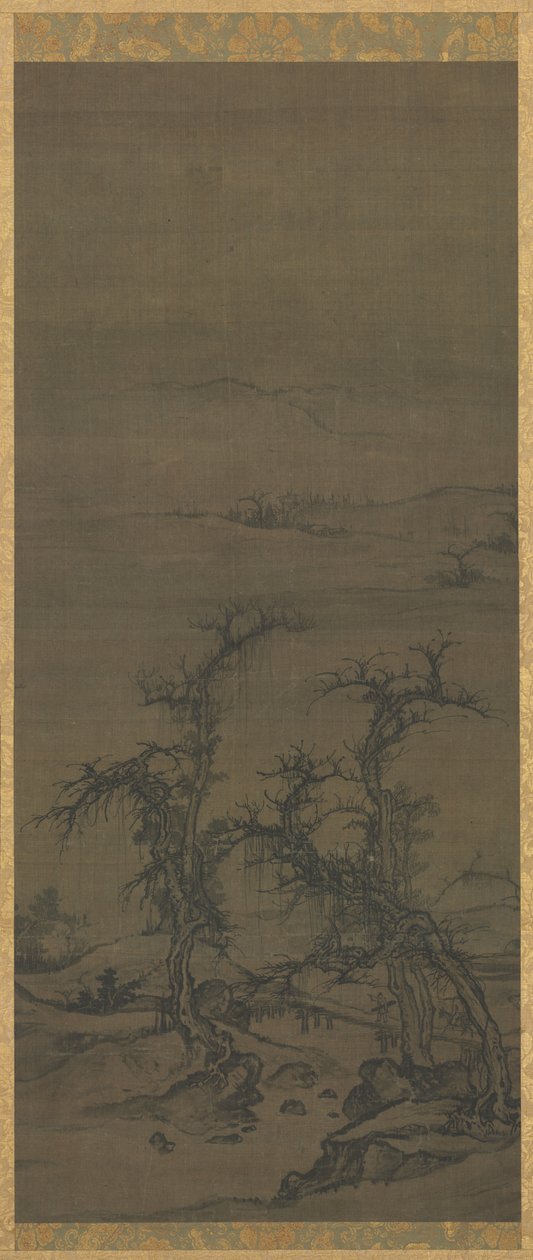 携琴出访 作者 归功于罗志川