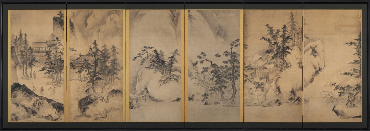 冬春景观 作者 归功于天照书文