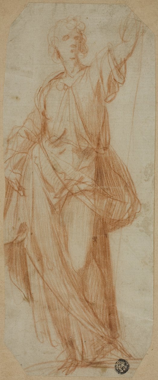 垂挂式站立人物 作者 名为 Cavaliere d'Arpino Giuseppe Cesari